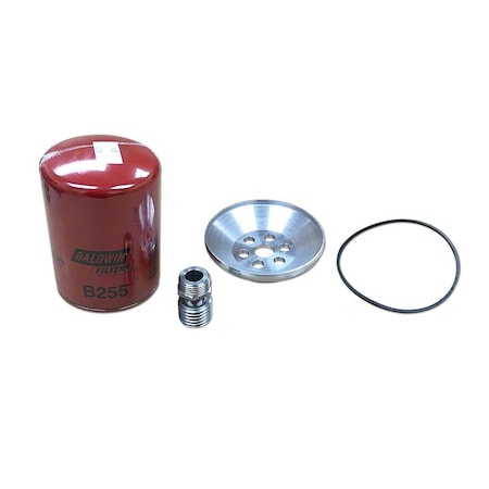 Aftermarket IHS4210 SpinOn Oil Filter Adapter Kit Fits International 706, 503A, H50, UD30 IHS4210-STR